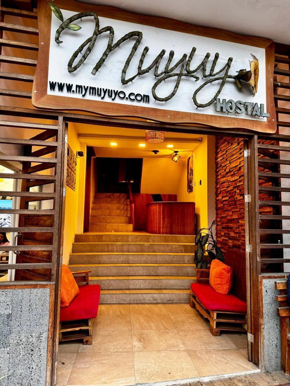 Hostal Muyuyo Puerto Ayora  Εξωτερικό φωτογραφία